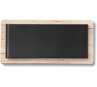 FARO BARCELONA Pie de salón ACERO ROBLE