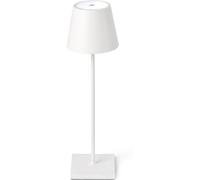FARO BARCELONA Pie de salón aluminio blanco mate