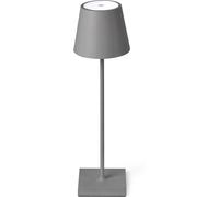FARO BARCELONA Pie de salón aluminio gris