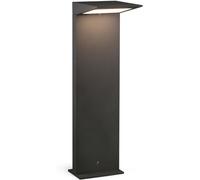 Faro Barcelona 70785 - SOLEIL Baliza solar gris oscuro
