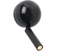 Faro Barcelona 62351 - PRESS Aplique lector negro