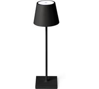 FARO BARCELONA Pie de salón aluminio negro mate