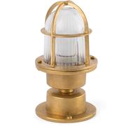 FARO BARCELONA Plafón de latón de exterior