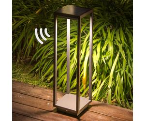 FARO BARCELONA Saura baliza LED solar con detector de movimiento