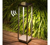 FARO BARCELONA Saura baliza LED solar con detector de movimiento True