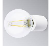 FARO BARCELONA Ten - aplique minimalista, blanco