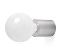 FARO BARCELONA Ten - aplique minimalista, níquel mate