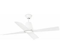 FARO BARCELONA Ventilador con luz abs pvc y sintético 127cm