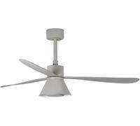 FARO BARCELONA Ventilador con luz abs pvc y sintético 132cm