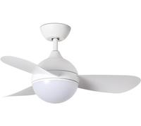 FARO BARCELONA Ventilador con luz abs PVC y sintético 97cm