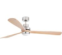 FARO BARCELONA Ventilador con luz madera Madera 168cm