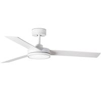 FARO BARCELONA 34260 - BARTH Ventilador de techo blanco