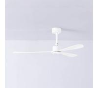 FARO BARCELONA Ventilador de techo Amelia motor DC 3 palas blanco