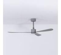 FARO BARCELONA Ventilador de techo Amelia motor DC, 3 palas, gris