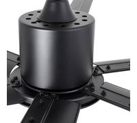 FARO BARCELONA Ventilador de techo Andros XL para habitaciones grandes, color negro