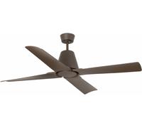 Faro Typhoon Ventilador de Techo con Mando 31W Marrón