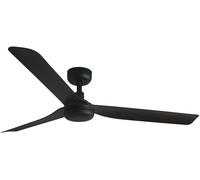 Faro Barcelona 33815 - PUNT Ventilador de techo negro con motor DC