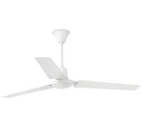 Faro Barcelona 33001 - INDUS Ventilador De Techo, color Blanco, 3 aspas