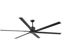 Faro Barcelona 33414A - ANDROS XL Ventilador de techo negro con motor DC