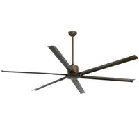 Faro Barcelona 33462A - ANDROS Ventilador de techo marrón con motor DC