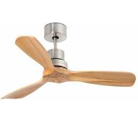 FARO BARCELONA Ventilador sin luz madera Madera 107cm