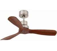 FARO BARCELONA Ventilador sin luz madera Madera 107cm