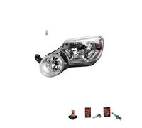 Faro + Blinkersockel + Osram Night Break Compatible Con Skoda Yeti Izquierda