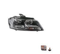 Faros Compatibles Con Audi A3 8P 08/2008 - 08/2012 H7 H7 Lado Derecho