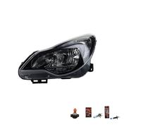 Faro + Blinkersockel + Osram Night Breaker Apto para Opel Corsa D Izq.