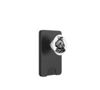 Faro Brújula Retro Ancla Mar PopSockets PopWallet para MagSafe