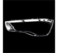 Faro Carcasa Tapa Lente Compatible con A1 2011 2012 2013 2014, funda para faro de coche, tapas de lente de coche, cubierta de lámpara, lámpara transparente para cabeza(Left)