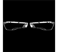 Faro Carcasa Tapa Lente Compatible con A1 2011 2012 2013 2014, funda para faro de coche, tapas de lente de coche, cubierta de lámpara, lámpara transparente para cabeza(A Pair)