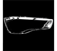 Faro Carcasa Tapa Lente Compatible con A1 2011 2012 2013 2014, funda para faro de coche, tapas de lente de coche, cubierta de lámpara, lámpara transparente para cabeza(Right)