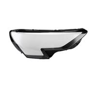 Faro Carcasa Tapa Lente Compatible Con A3 2020 2023 Cubierta De Faro Delantero De Coche Carcasa De Faro Transparente Funda De Pantalla Reemplazar Lente(Right)