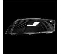 Faro Carcasa Tapa Lente Compatible Con A8 2002 2003 2004 2005 2006 2007 2008 2009 Cubierta De Lente De Faros Cristal De Faro Carcasa De Lámpara Pantalla Transparente(Left)