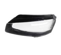 Faro Carcasa Tapa Lente Compatible con A8 2014 2015 2016 2017 Cubierta de la lente del faro del coche Cubierta de la pantalla de la lámpara Cubierta de la lente del faro(Left)