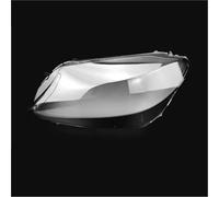 Faro Carcasa Tapa Lente Compatible con Benz para C300 2015 2016 2017 2018 cubierta de faro de coche funda de lente de luz cubierta de carcasa de coche(Left)