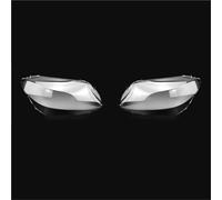 Faro Carcasa Tapa Lente Compatible con Benz para C300 2015 2016 2017 2018 cubierta de faro de coche funda de lente de luz cubierta de carcasa de coche(A Pair)