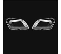Faro Carcasa Tapa Lente Compatible con Benz para GLK 200 2013 2014 2015 cubierta de faro de coche funda de lente de luz cubierta de carcasa de coche(A Pair)