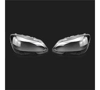 Faro Carcasa Tapa Lente Compatible con Benz para W212 2014-2015, pantalla frontal de coche, cubierta de lente, funda de lámpara de faro, pantalla transparente(A Pair)