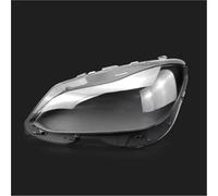 Faro Carcasa Tapa Lente Compatible con Benz para W212 2014-2015, pantalla frontal de coche, cubierta de lente, funda de lámpara de faro, pantalla transparente(Left)