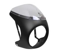 Faro Carenado Pantalla Decoración Lámpara Accesorios Universales Repuestos Motocicleta Parabrisas Para Moto Cafe Racer Carenado(Color -04)