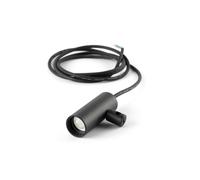 Faro CLAP Lámpara de techo colgante delgada de 24° negro 3000K IP65