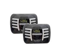 Faro Coche Compatible Con Jeep Para Cherokee Para XJ 1984-2001 Para Wrangler YJ 1987-1995 Faro Delantero Cuadrado Con Luz Giro DRL Reparación