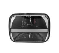 Faro Coche Compatible Con Jeep Para Wrangler YJ 1987-1995 Para Cherokee Para XJ 1984-2001 Faros Delanteros De Luz Alta Para Baja Sellados Accesorios Piezas