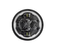Faro Coche Compatible Con Land Para Rover Para Defender 90 110 1983 1984 1985 1986 1987 1988 1989 1990 1991 Faros Delanteros Redondos Luz Alta Para Baja