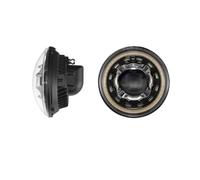 Faro Coche Compatible con Mazda Para Miata MX5 1990 1991 1992 1993 1994 1995 1996 1997 Kit faros delanteros redondos luz alta Para baja accesorios piezas