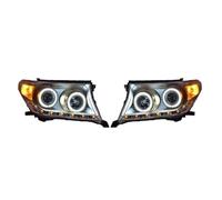 Faro Coche Compatible Con Toyota Para Land Para Cruiser LC200 2007-2015 Faros Delanteros Coche Productos Automotrices Lentes DRL Accesorios H-ID Modificación