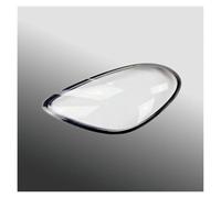 Faro Coche Delantero Para Boxster Para Cayman 981 2013 2014 2015 2016 | Funda para luces de coche, cubierta para faros, accesorios cristal para lentes(Izquierda)