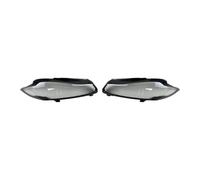 Faro Coche Delantero Para Jaguar XF XFL 2012 2013 2014 2015 | Cubierta de faro transparente, carcasa de lámpara, pantalla de lente(A Pair)